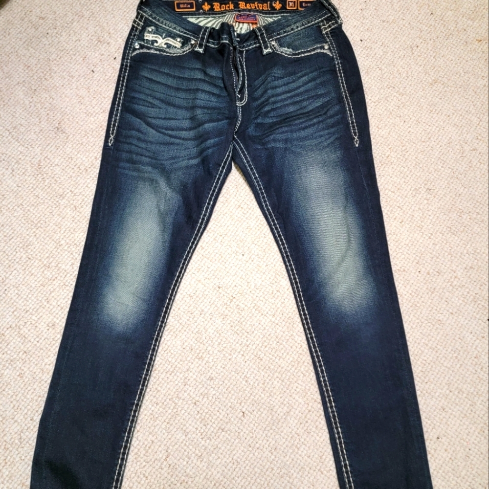 Women's Rock Revival Jeans